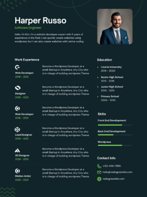 Professional Resume FY