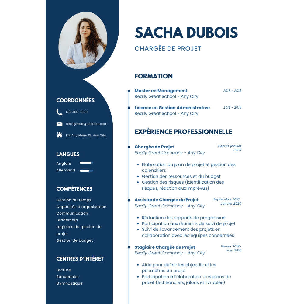 Professional Resume FBN