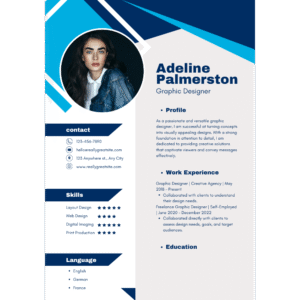 Professional CV Template BE