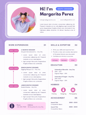 Professional CV Template