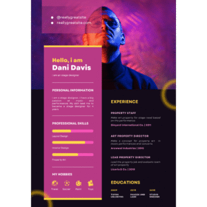 Professional Resume GOLD