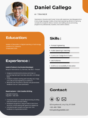 Professional CV Template