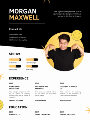 Professional Resume FBN